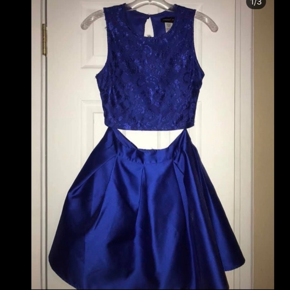 Royal Blue Dress